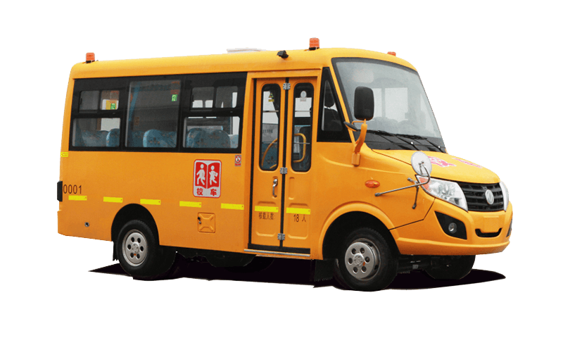 東風(fēng)牌DFA6518型小學(xué)生專用校車
